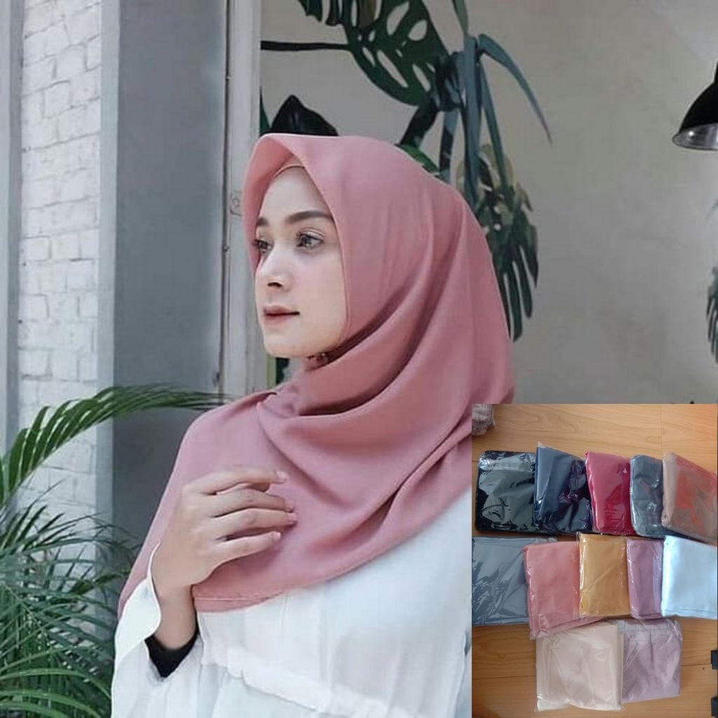 [LOCAL] - Hijab Bella square premium