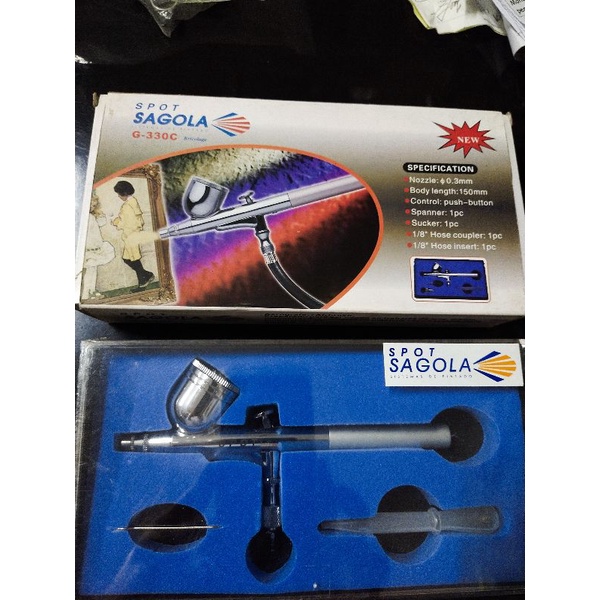 

SPRAY GUN LUKIS SAGOLA