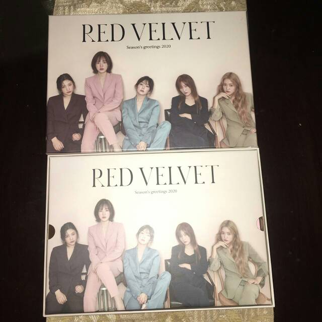 [SHARING&READY] RED VELVET - SEASON GREETING 2020 (IRENE, SEULGI, WENDY, YERI)