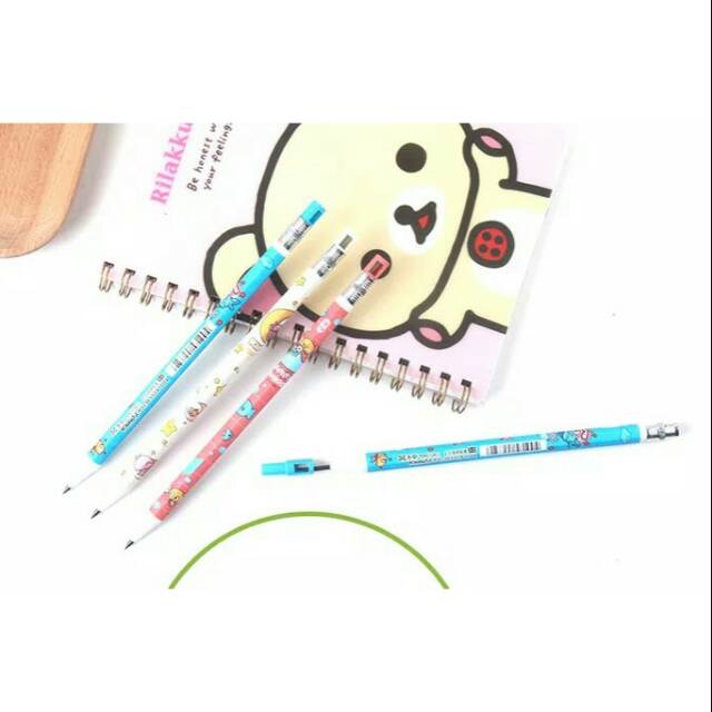 

Pensil Mekanik Romantic Magoo 2.00mm