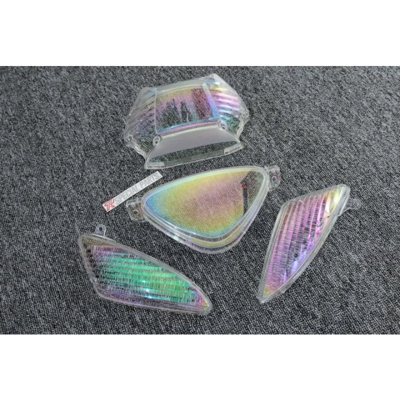 Mika Reflector Rainbow Yamaha Mio Sporty Mika Rainbow Yamaha Mio Original Yamaha Thailand