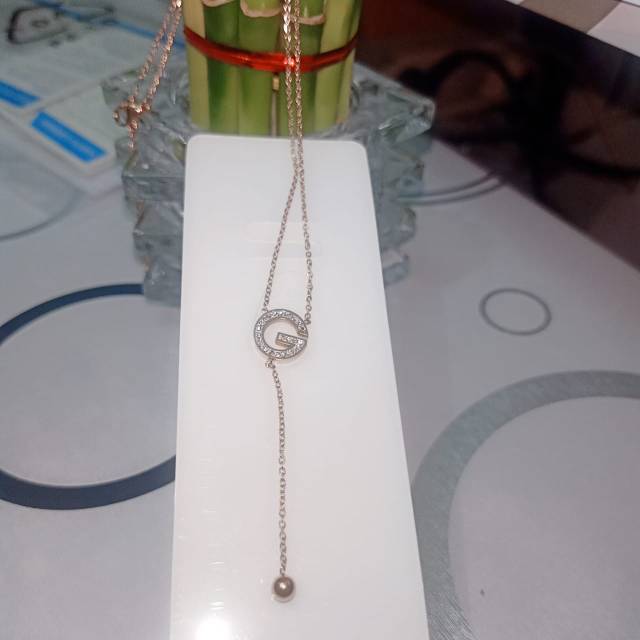 KALUNG GUCCY / KALUNG WANITA / KALUNG TITANIUM ANTI KARAT / KALUNG IMPORT