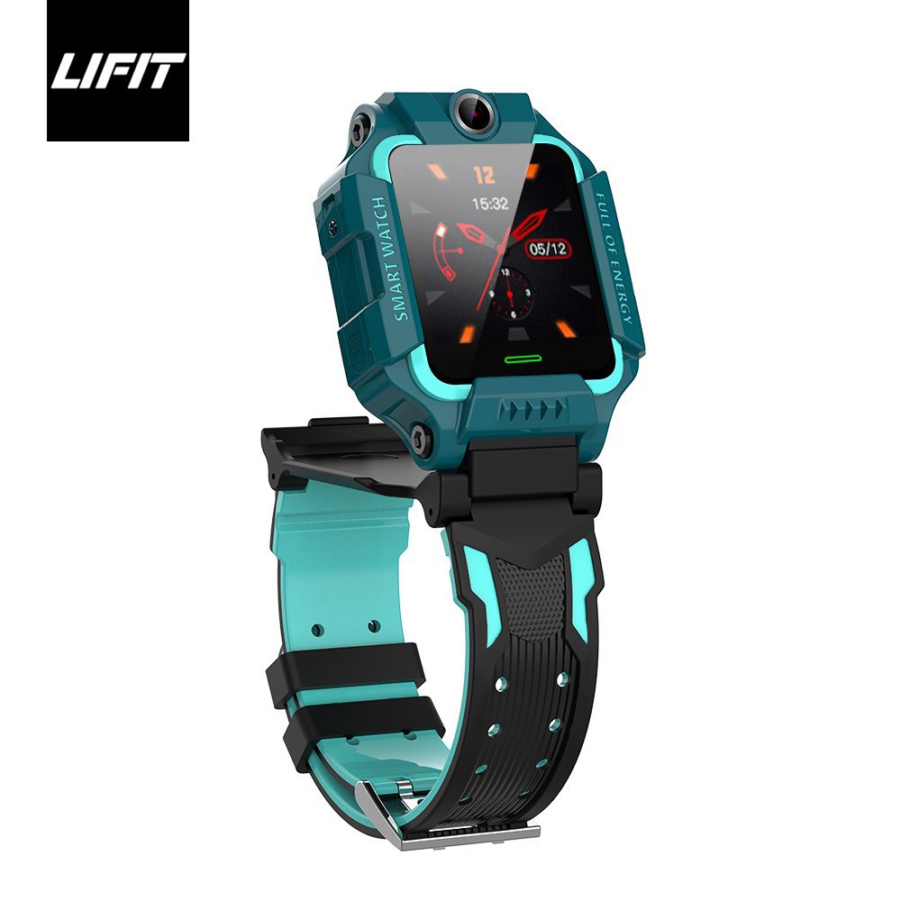 Lifit 《 Asli 》 Q19 Lebih Baik Jam Imoo Z5 Z6  Anti-Lost Kids Smartwatch Tahan Air Lbs Base Stasiun