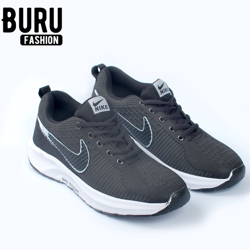 Sepatu sneakers Pria wanita sepatu NK Zoom sepatu olahraga sepatu fashion TD-3