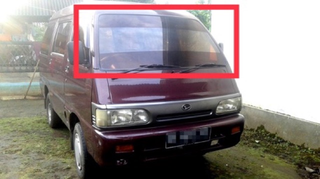 Karet Kaca Depan Daihatsu Zebra S88