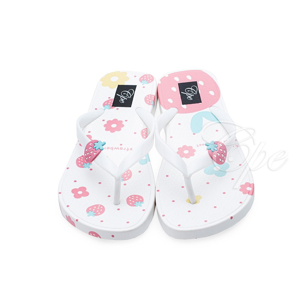 CPE SLPJ STRAWBERRY  Sandal Jepit Slop Slip On Teplek Wanita Sandal Cewek-2
