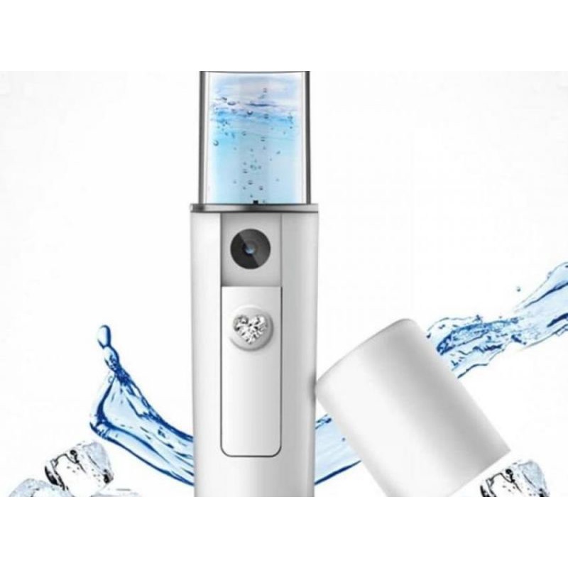 PROMO - Nano Spray Perawatan Wajah Mini Portable USB Mist Sprayer Pelembab