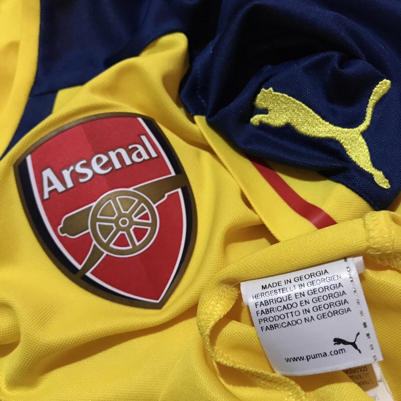 Jersey original arsenal 2015