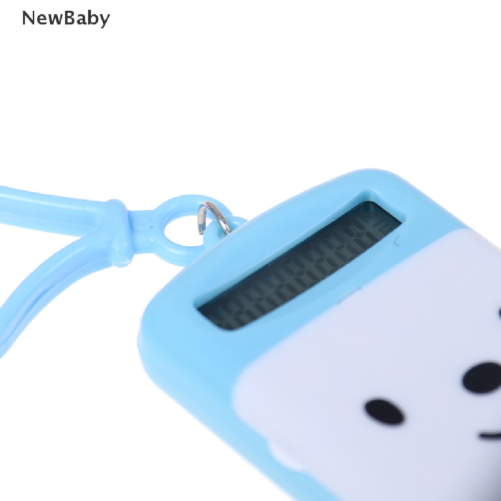 NewBaby Portable Calculator Pocket Size Creative Keychain Calculator Office Supplies ID