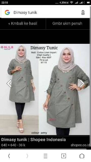 Dimasy tunic