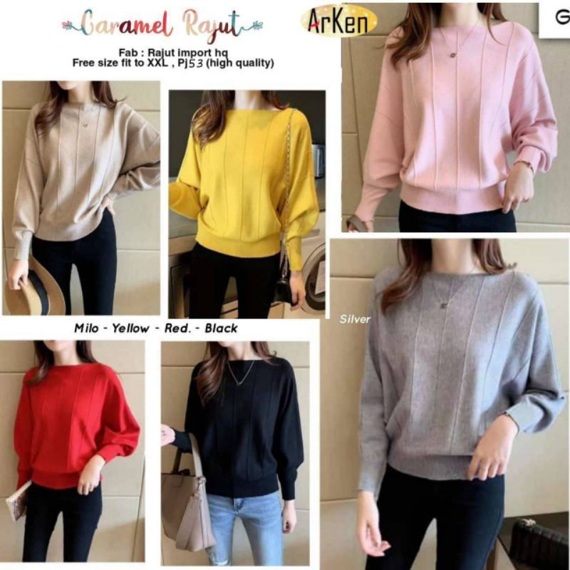 CARAMEL RAJUT BY ARKEN