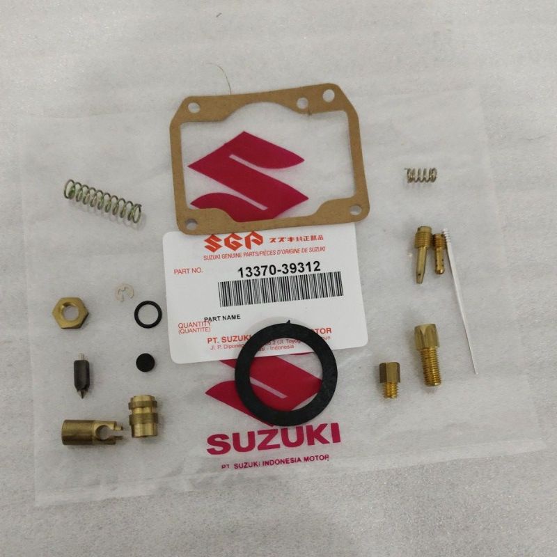 (COD) repkit Repairkit karbu Karburator Carburator Suzuki TRS TRZ ORIGINAL asli ori