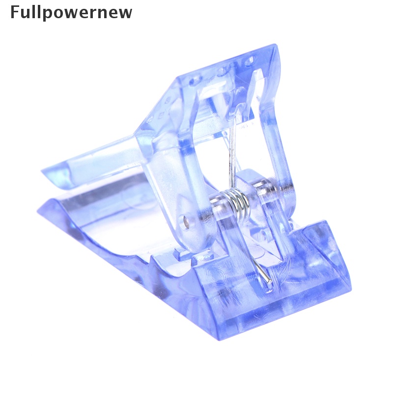 [FULL] 5/10pcs Nail Tips Clip Quick Building Poly Builder Gel DIY Extension Clamp Clips