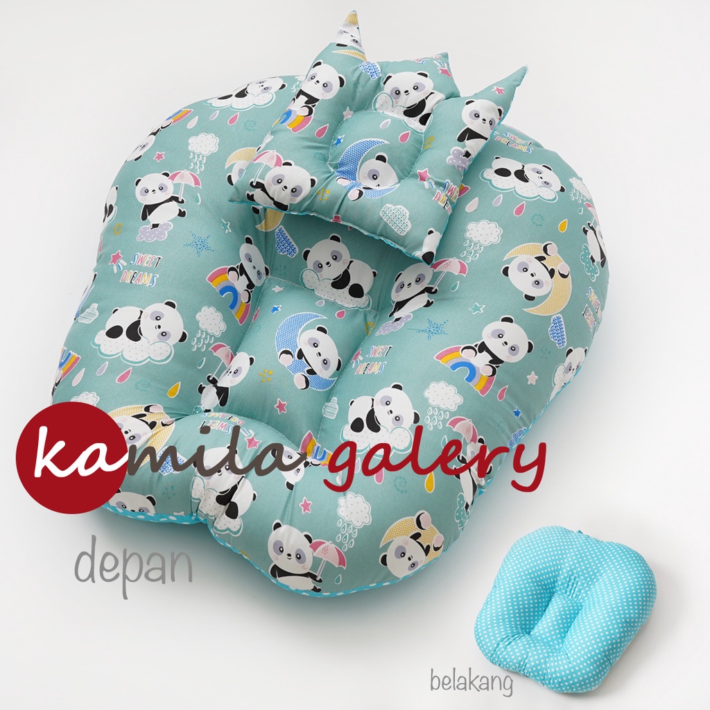 FREE BANTAL PEYANG &amp; kasur serut KASUR BAYI SOFA BAYI ALAS TENGKUREP / BABY LOUNGER KASUR NEW BORN TERMURAH