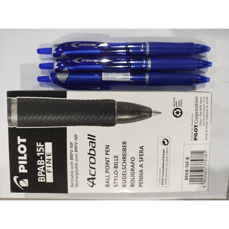 

PILOT-ACROBAL BPAB-15-F (1pcs)