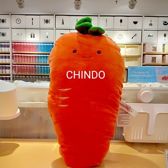 miniso carrot plush