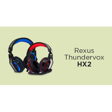 Gaming Headset REXUS THUNDERVOX HX2 7.1 Surround USB w/ MIC