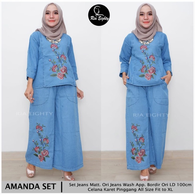 AMANDA SET