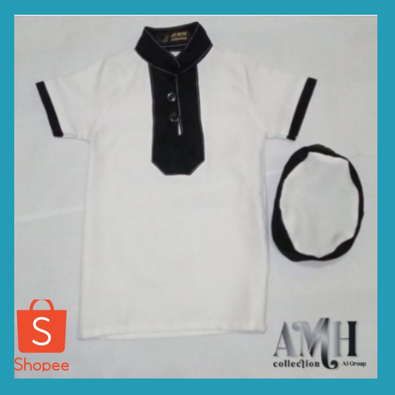 Cod Baju Koko Anak Bayi Lucu Casual Trandy Terbaru 2021 Koko Amh Kekinian Usia 0 1 2 3 4 5 6 Bulan