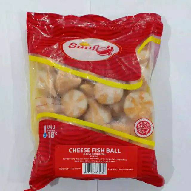 

SUNFISH fish dumpling cheese 500gr