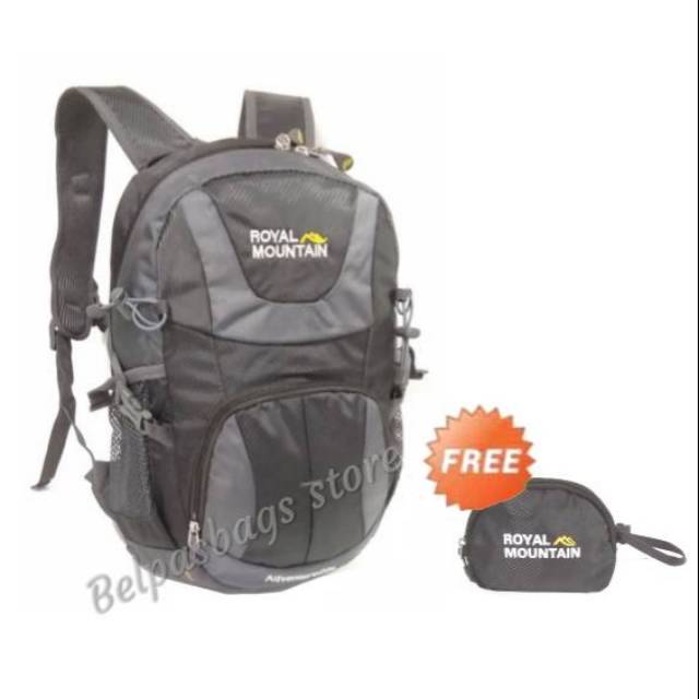 Tas ransel haiking outdoor royal mountain 25 Liter 06497-06