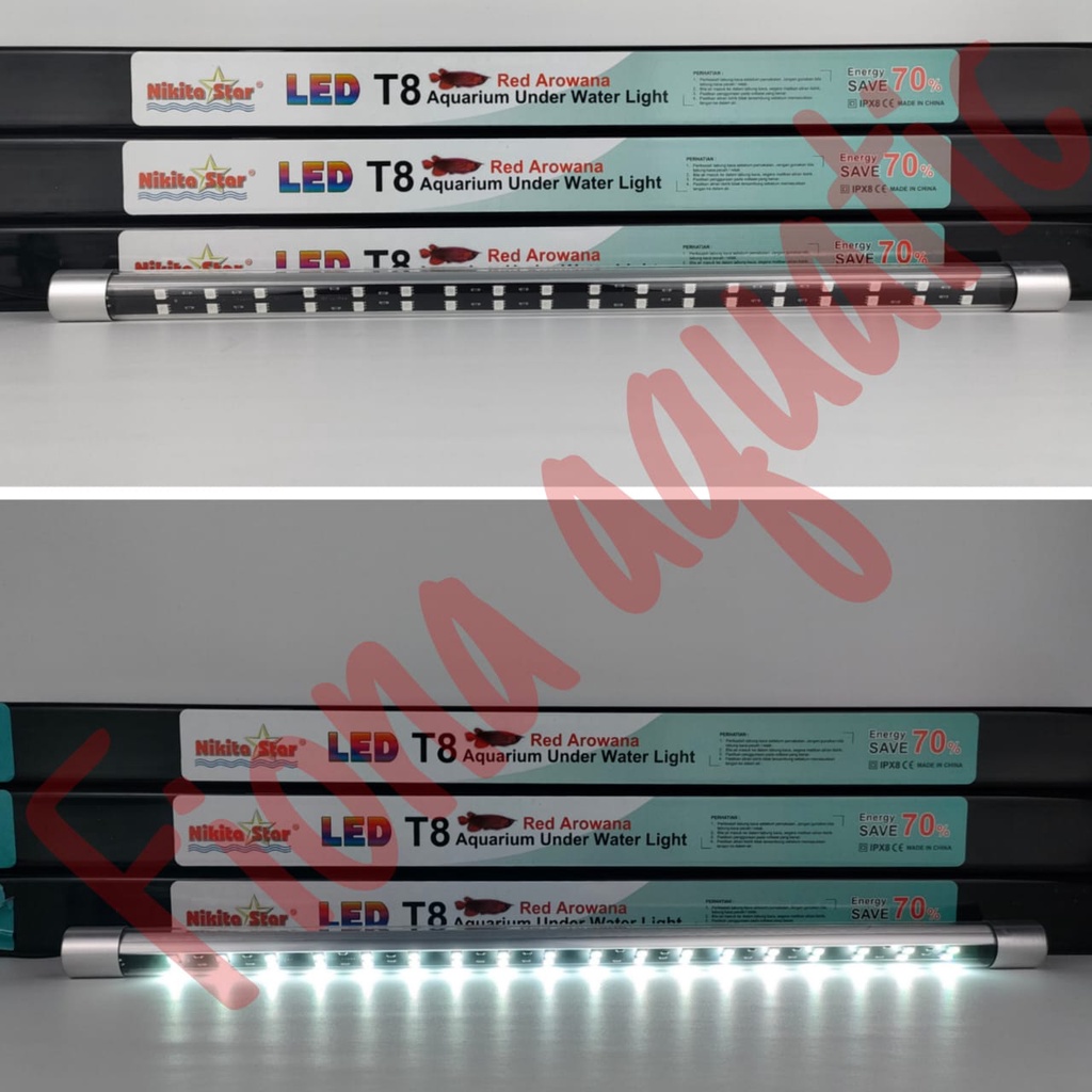 LAMPU SOFT TANNING T8-600 / LAMPU NIKITA STAR T8-HL 600