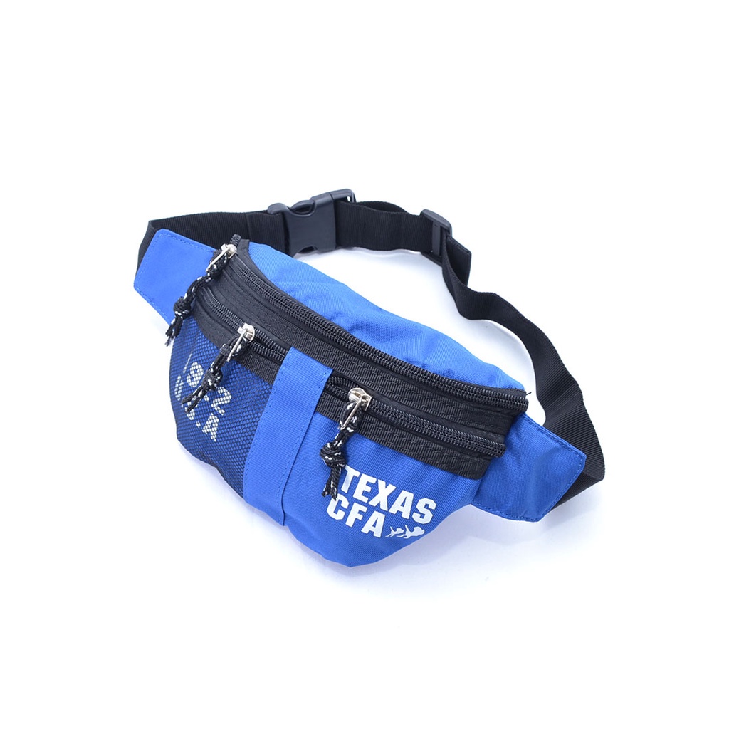 Tas Selempang Waistbag Oval Keren Texas CFA 1922 USA Import W-201