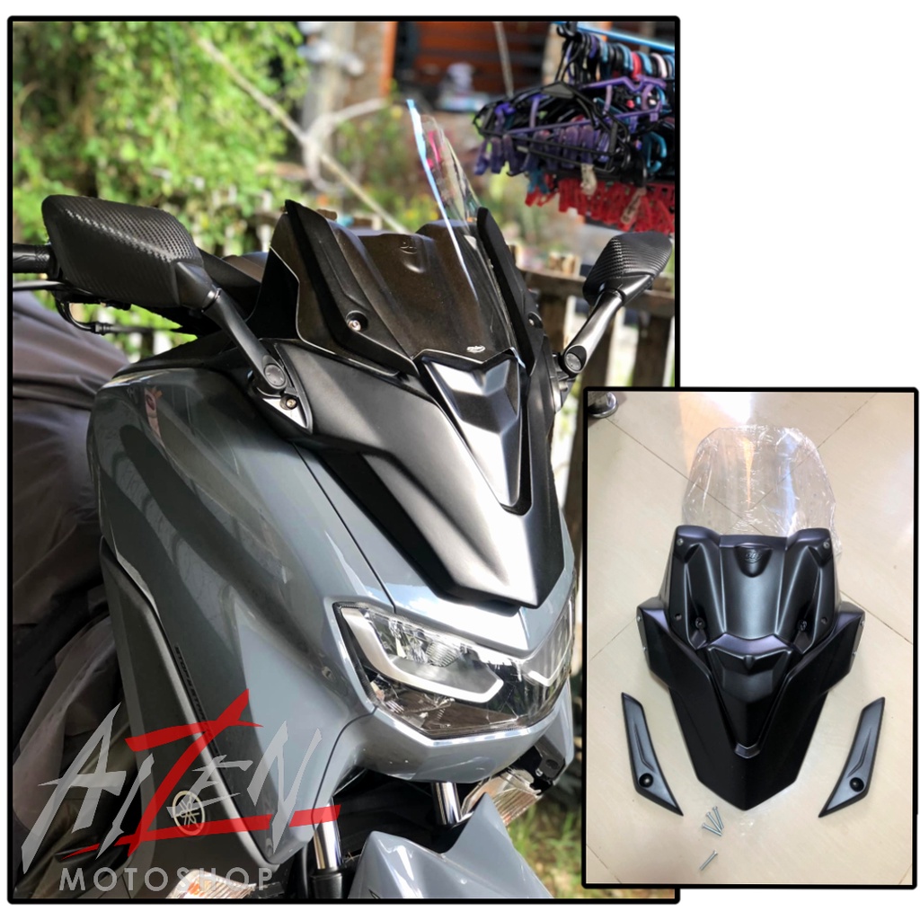 Front Panel windshield NMAX 2020 model Yamaha TMAX
