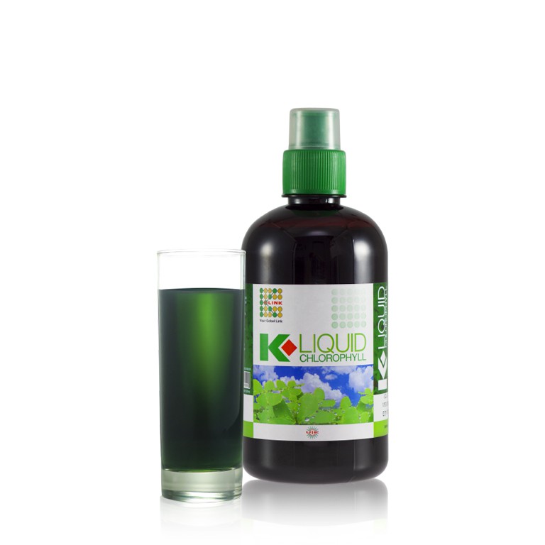 

K-Liquid Chlorophyill 500ml per sloki setara 1 Kg Sayuran 100% Original K-Link