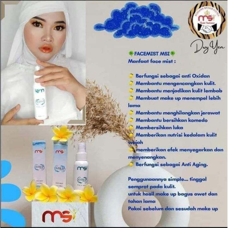 MSi face mist