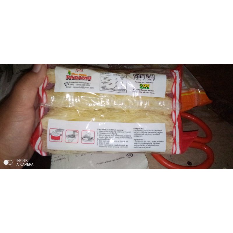

bihun jagung padamu