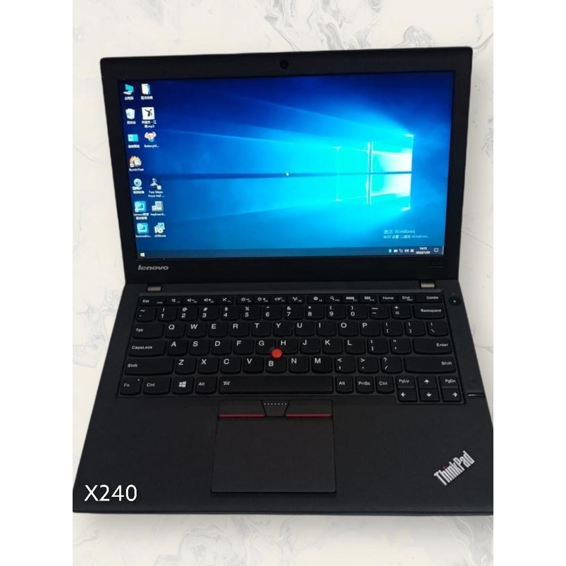 LAPTOP SECOND GRADE A LENOVO THINKPAD X240 RAM 4GB SSD 128GB