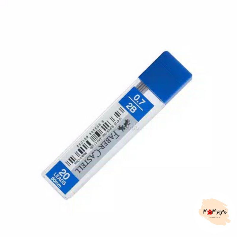 

ISI PENSIL MEKANIK FABER CASTELL 0.7 2B