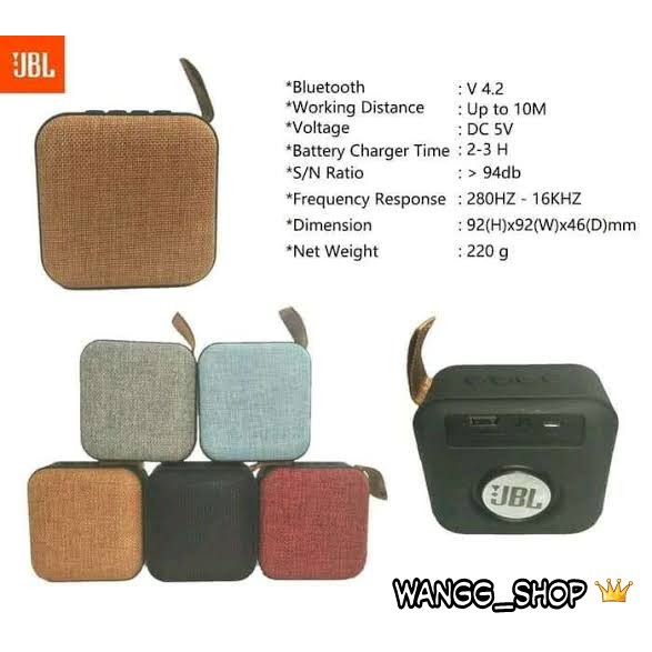 SPEAKER T5 BLUETOOTH WIRELESS / T5 SPEAKER SUPER BASS / MINI SPEAKER BLUETOOTH T5