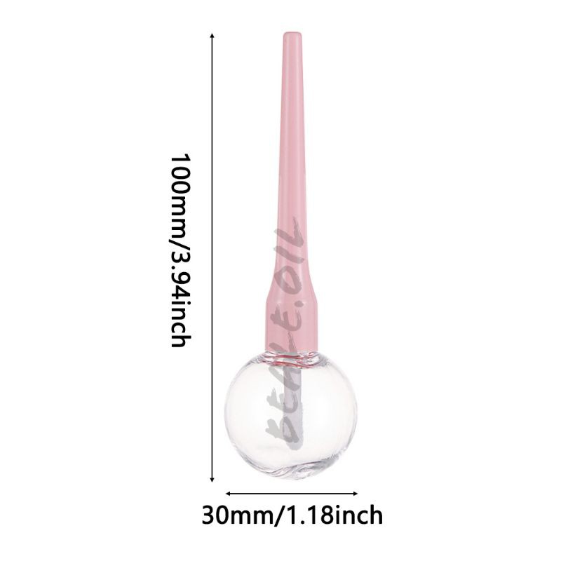 [Lolipop Edition] Lip Gloss Kosong 6ml - Botol Wadah Lip Tint Lipgloss Tube Lucu Unik Lem Hena