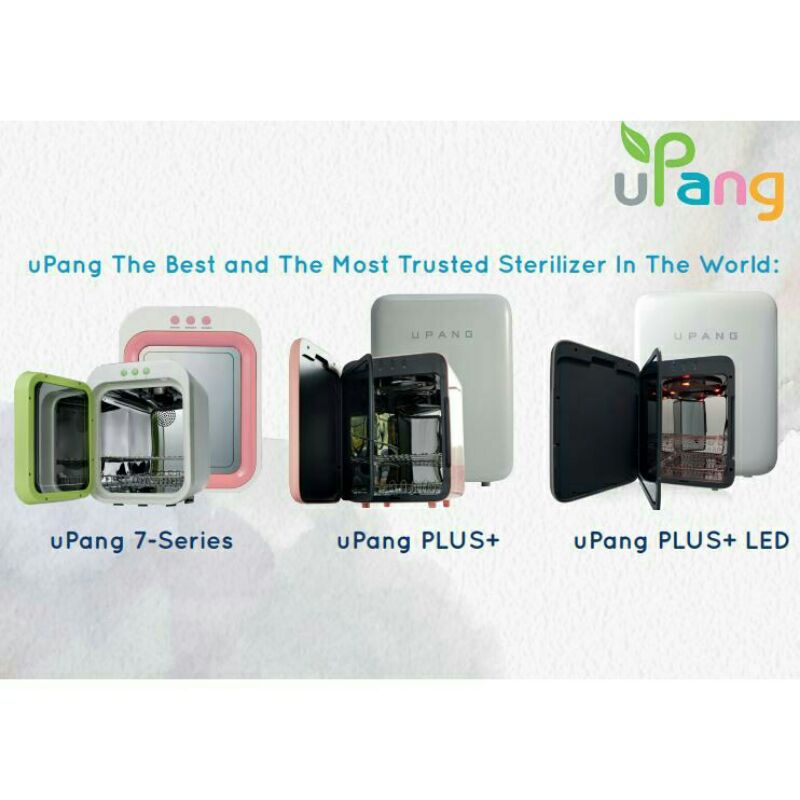 Upang Plus Led 9th Generation - UVC Sterilizer Waterless Botol Susu