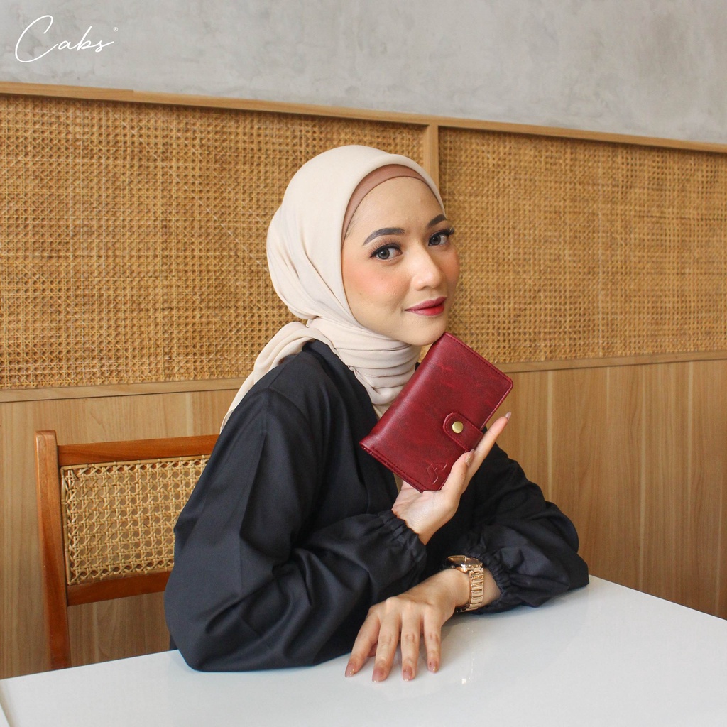 Cabs - Dompet Wanita  Type Audy Remaja / Dewasa Mini Original Lokal Terbaru Terlaris