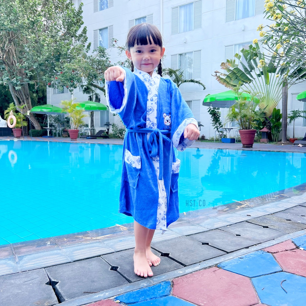 Kimono Handuk Anak Hst (6-8 Tahun)