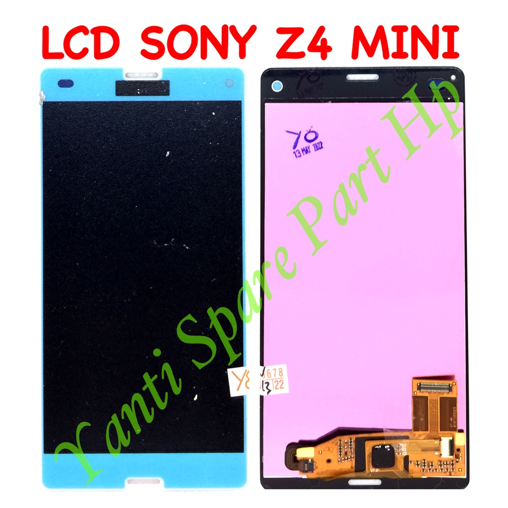 Lcd Touchscreen Sony Z4 Compact Z4 Mini Fullset New Produk