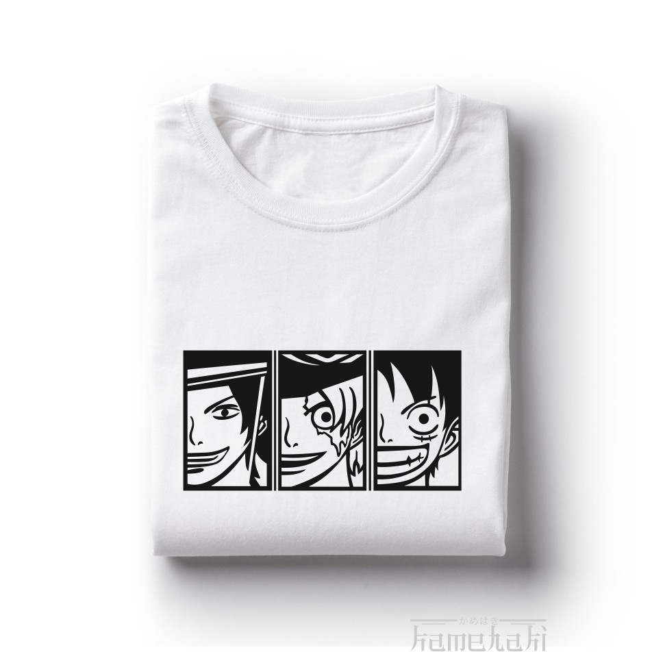 FC - KAOS OVERSIZE ACEDABO LUFFY // KAOS OVER SIZE TREN KEKINIAN T- SHIRT