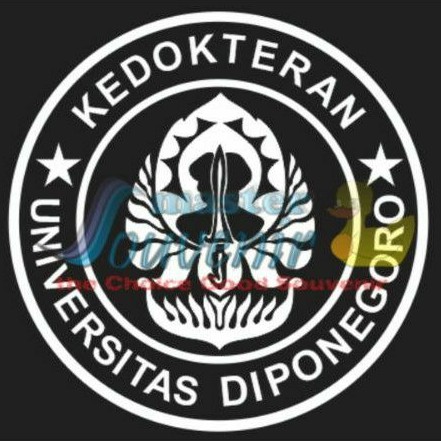 Cutting Sticker Kedokteran Universitas Diponegoro UNDIP