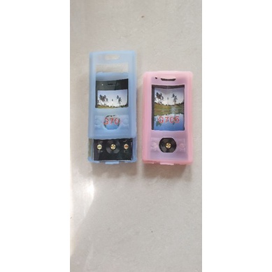 soft jacket silikon case sony ericsson g705