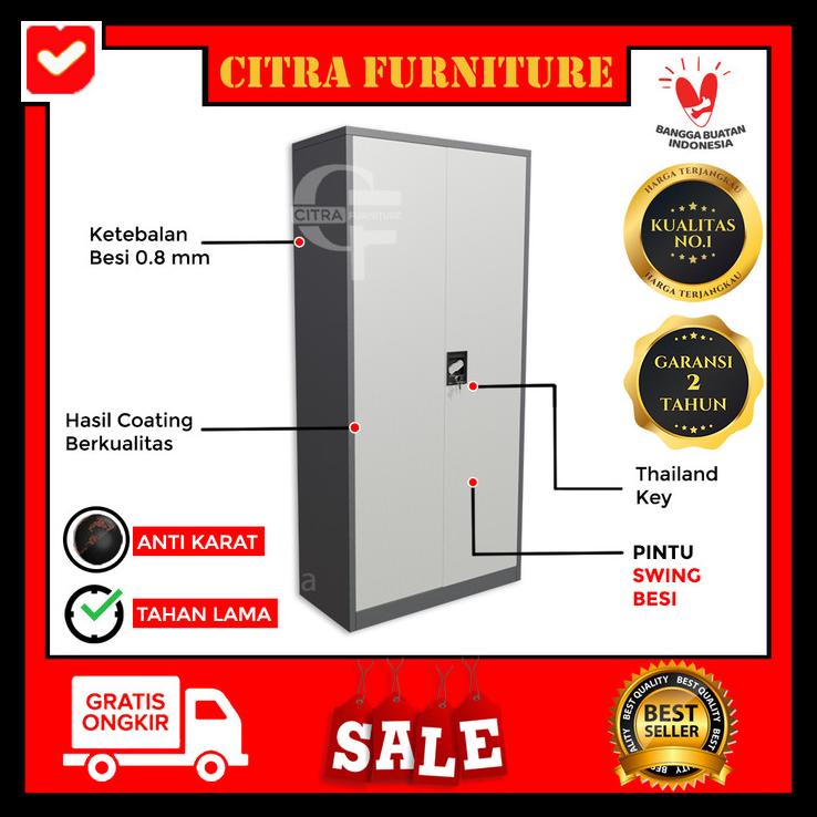 

Lemari Arsip Besi 2 Pintu Swing Besi|Lemari File Kantor Pintu Ayun