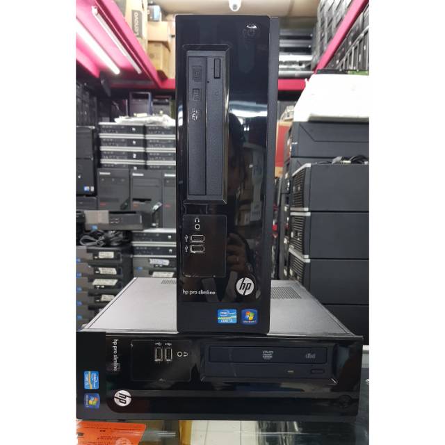 CPU BUILDUP BRANDED HP PRO 3330 DESKTOP CORE I5 2400 3.1Ghz