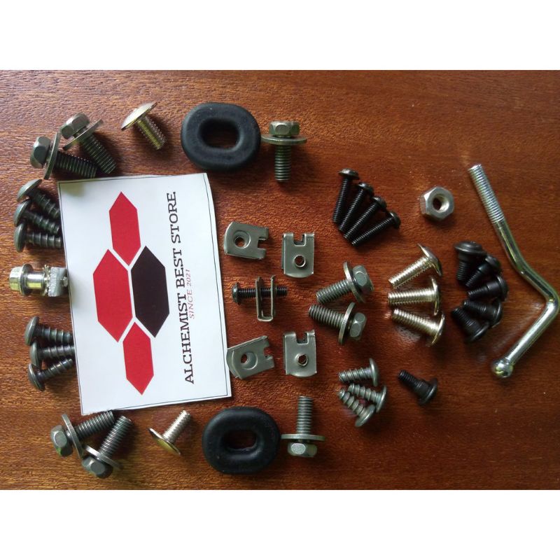 baut baud Astrea Grand Impressa full set full body