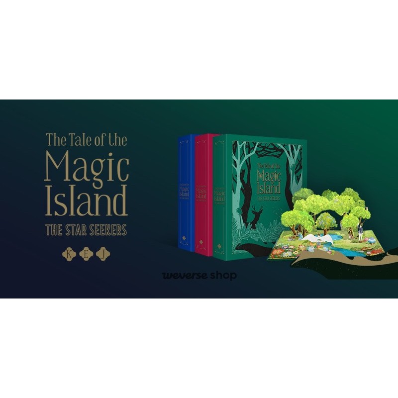 PO OFFICIAL TXT The Tale of the Magic Island: The Star Seekers