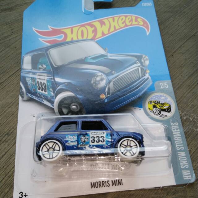 Hotwheels "morris mini"