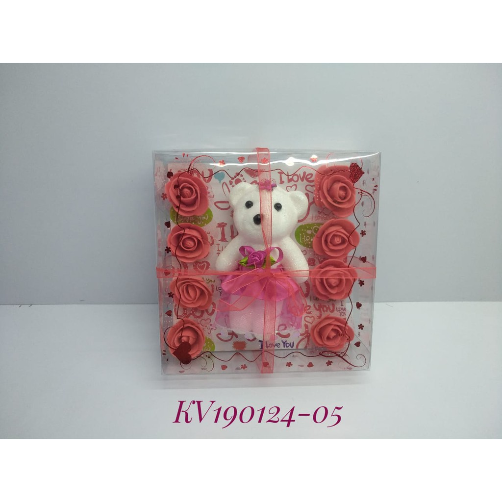 Boneka Beruang Valentine