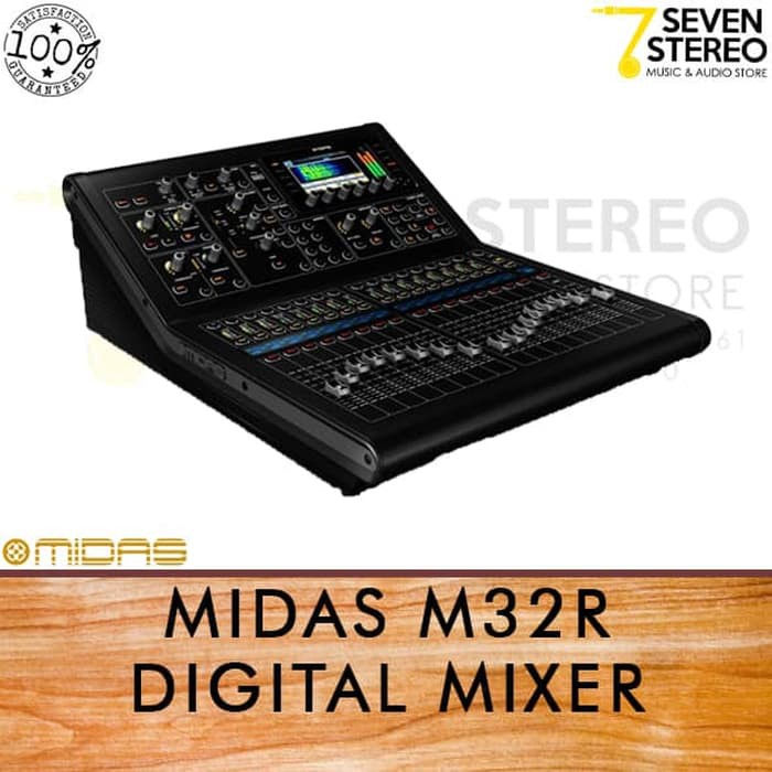 Mixer Digital MIDAS M32R