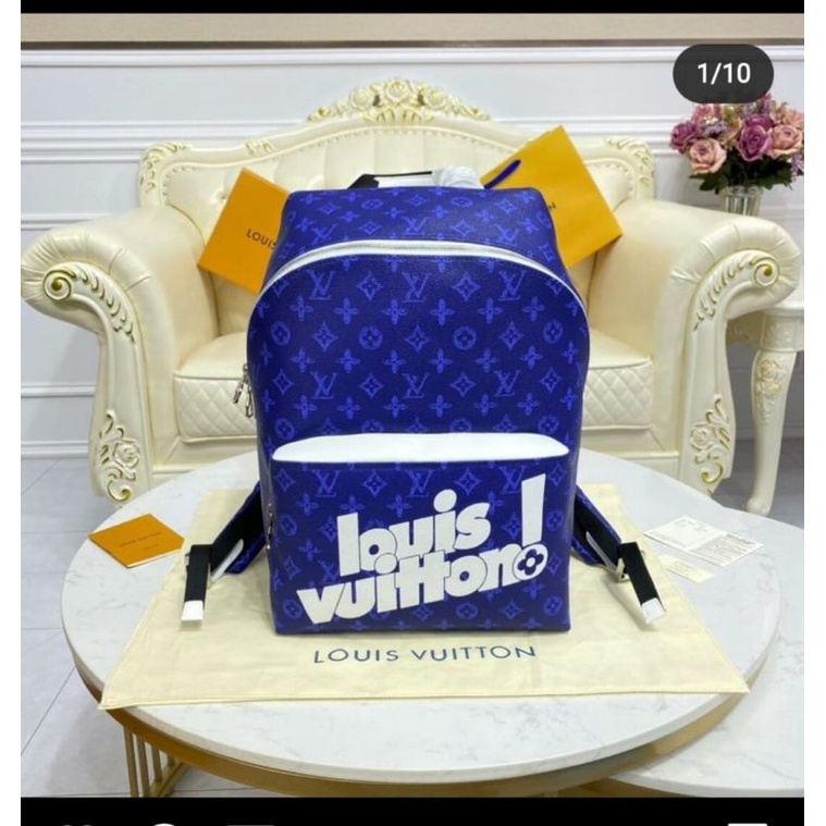 Ransel LV pria mirror quality